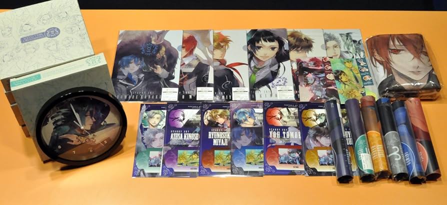 Amazon.co.jp: Starry☆Sky スタスカくじ 1st season 50本セット