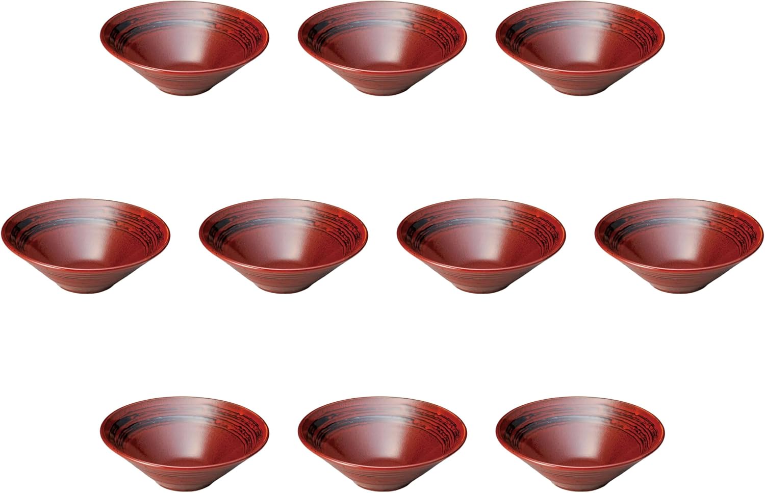 北山窯出土遺物同手 本物保証 江戸期瀬戸焼『北山製造』染付茶碗5客