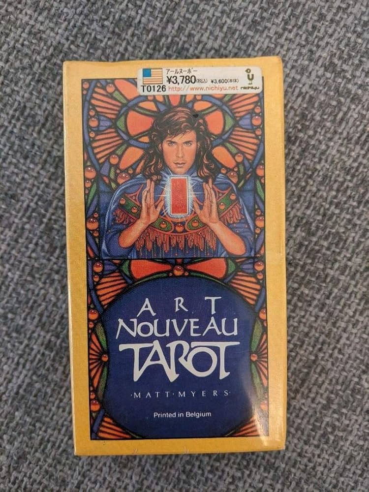 絶版プレミア】アール・ヌーヴォータロット