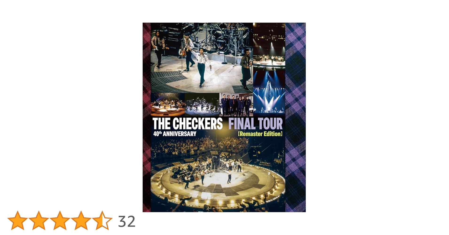 チェッカーズ／チェッカーズ〜40th Anniversary〜NHKプレミアムBlu-ray