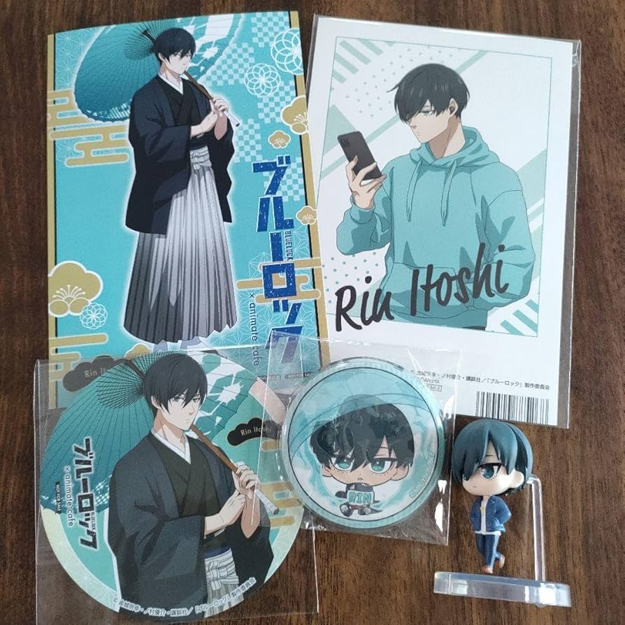 ブルーロック 糸師凛 原作グッズまとめ売り ブルーロック 糸師凛 原作