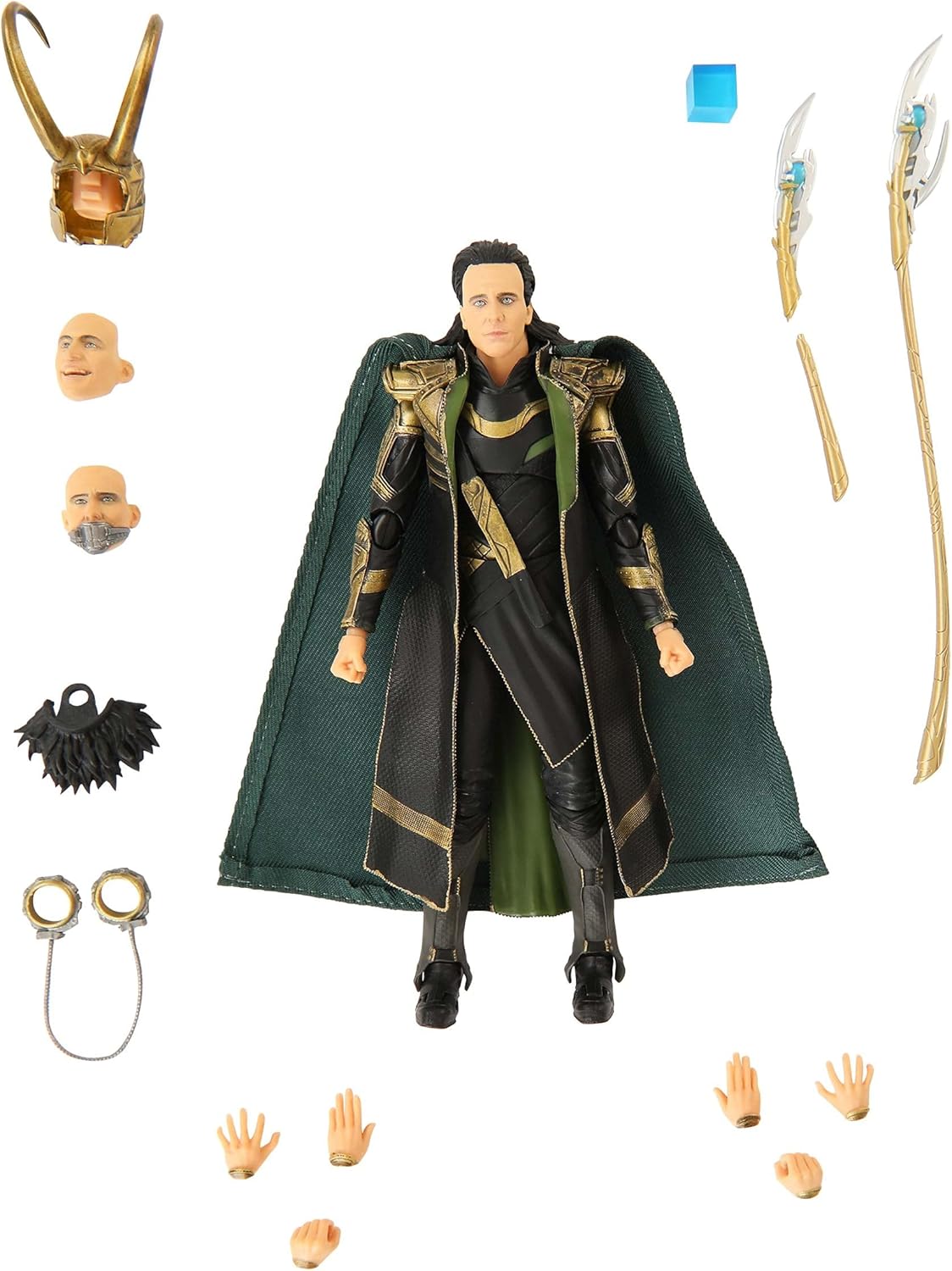 Tamashii Nations - Avengers - Loki, Bandai Tamashii Nations S.H.