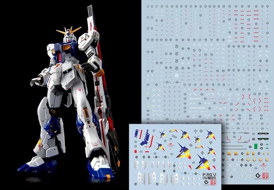 Amazon | 蛍光!! HG RG MG PG RE HiRM ロボット MS ディテールアップ