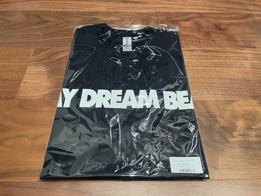 ハンブレッダーズ × タンタン DAY DREAM BEAT Tシャツ 黒 L