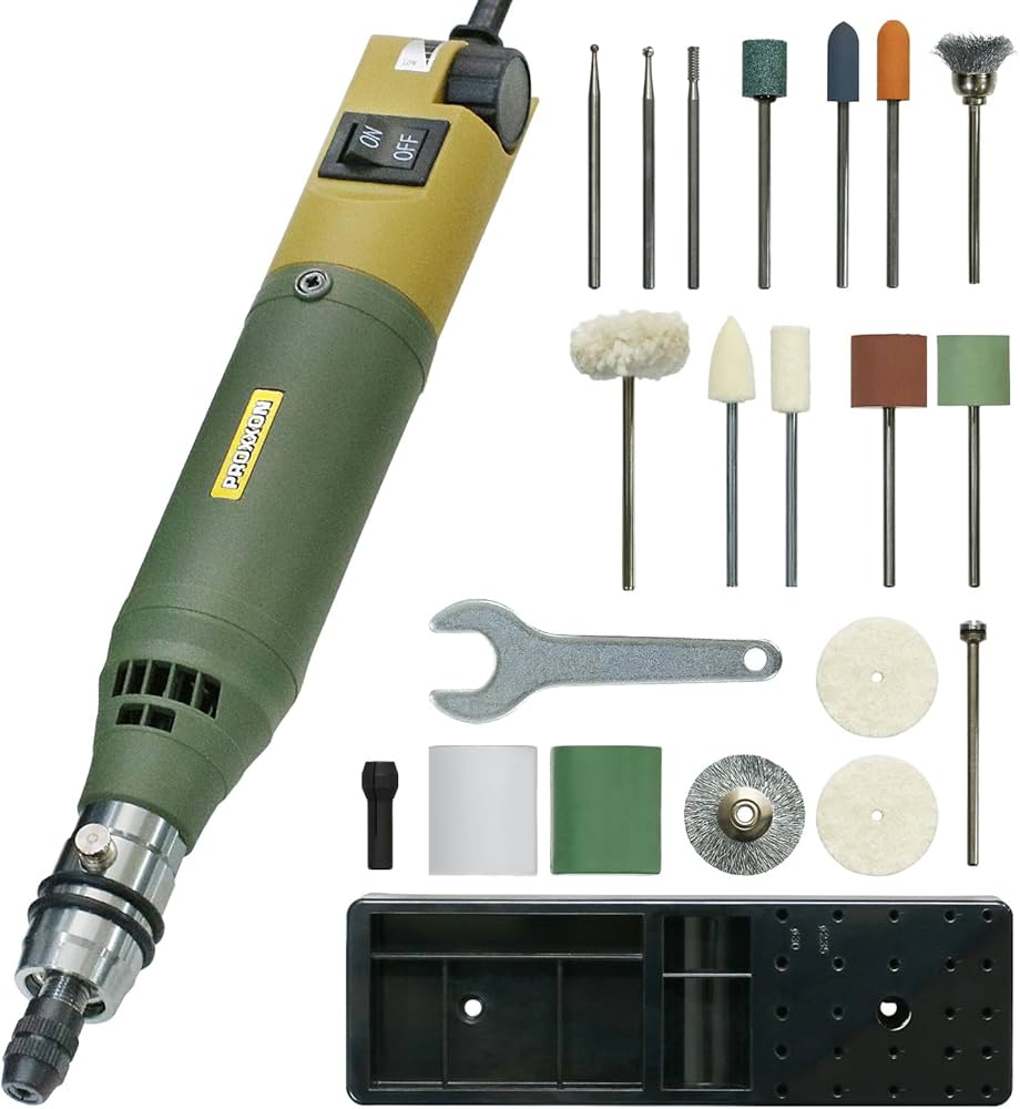 Amazon | プロクソン(PROXXON) ミニルーターセット MM100 No.28525-MC