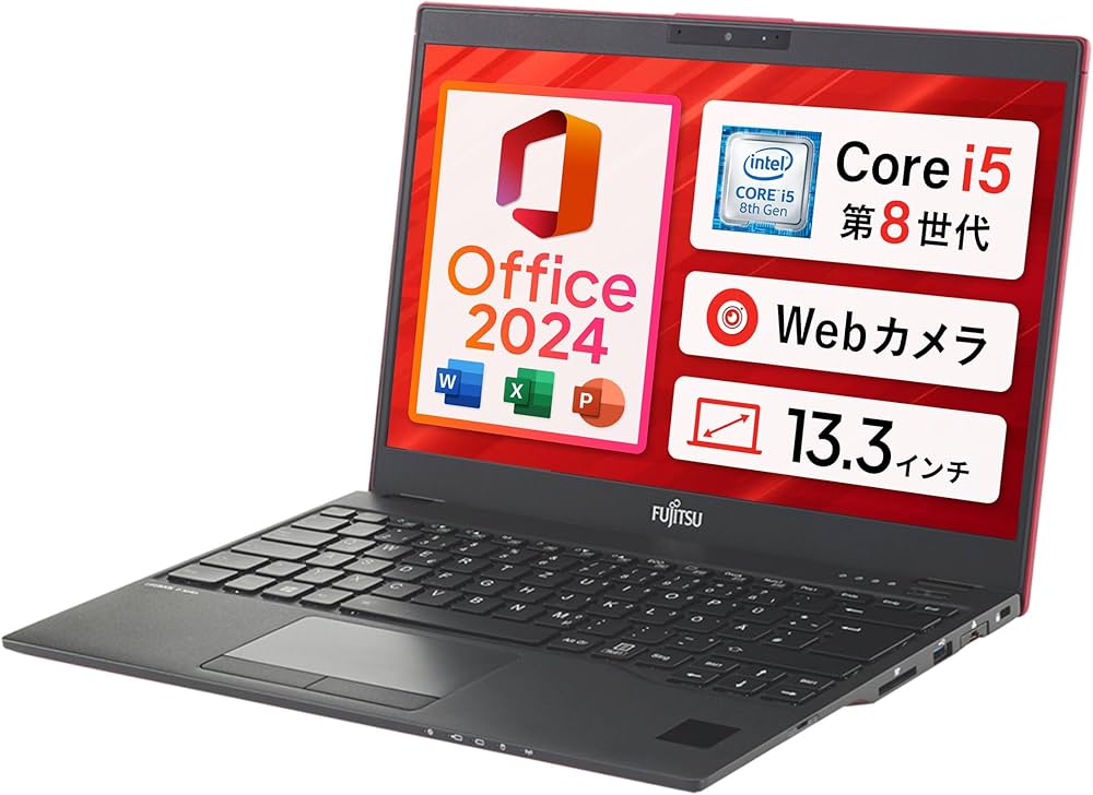Amazon.co.jp: 富士通 LIFEBOOK U939 / Win11、MS Office 2024搭載