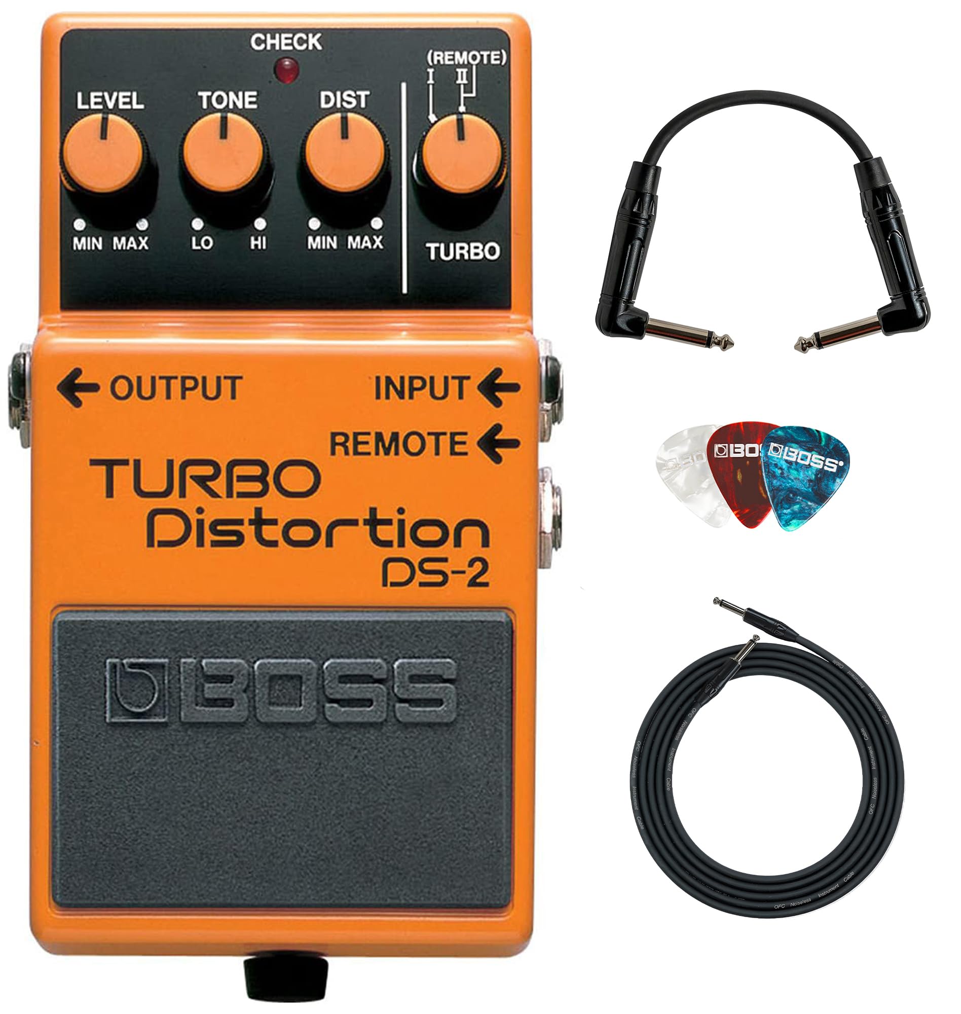 Amazon.com: Boss DS-2 Turbo Distortion Bundle with Gearlux