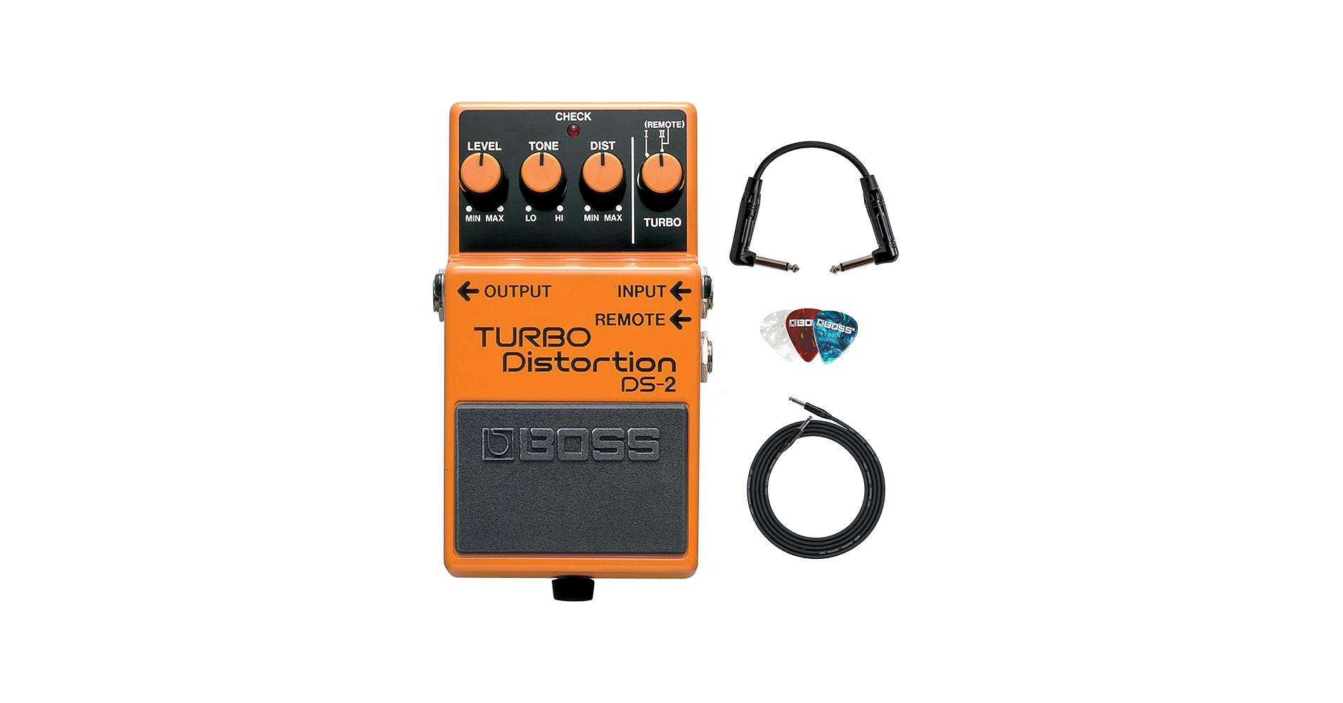 Amazon.com: Boss DS-2 Turbo Distortion Bundle with Gearlux