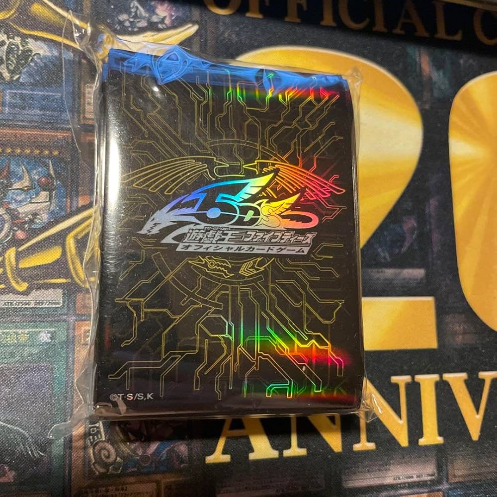 竜の紋章 スリーブ 青 100枚 - 遊戯王OCG デュエルモンスターズ一 番 安い