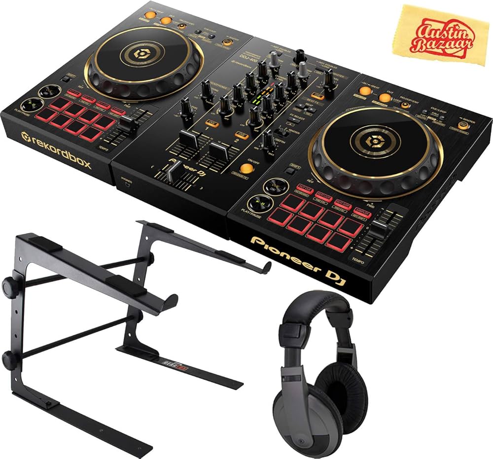 Pioneer DJ DDJ-400 CR3 スピーカーセット Pioneer DJ DDJ-400 CR3