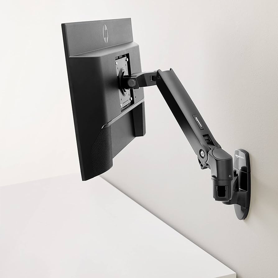 Amazon.co.jp: Amazonベーシック シングル-壁掛けタイプ モニター