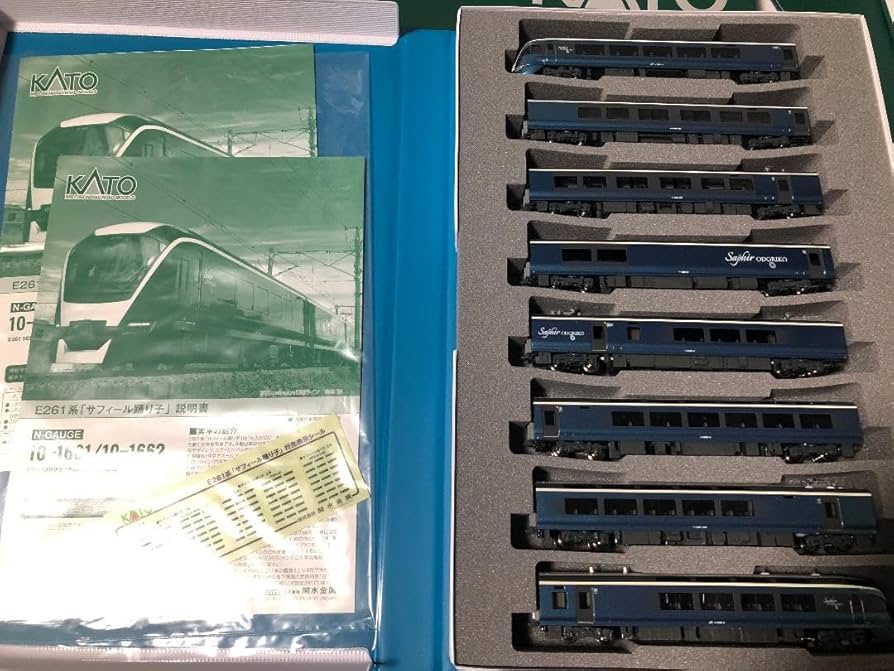 Amazon | KATO Nゲージ E261系「サフィール踊り子」基本増結8両セット