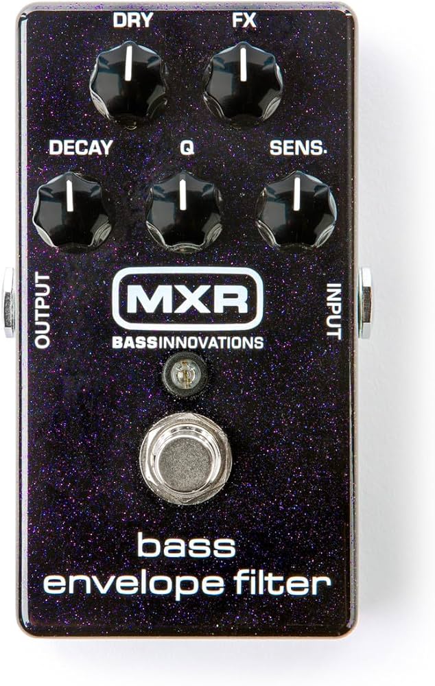 Amazon.com: MXR Bass Envelope Filter Effect Pedal : Musical