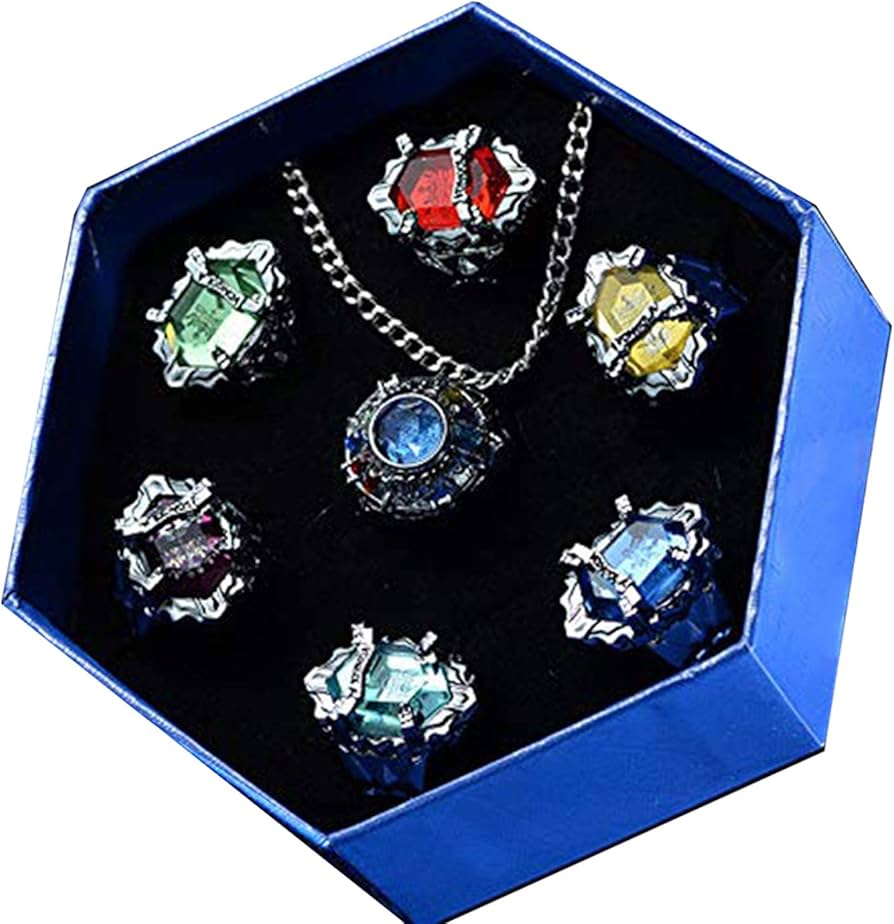 Amazon.co.jp: 億騰 家庭教師ヒットマンREBORN 未来編 指輪 ニュー