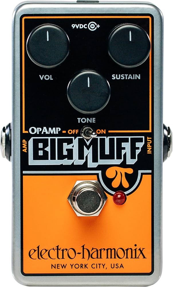 Amazon | ELECTRO-HARMONIX OP-AMP Big Muff Distortion Sustainer
