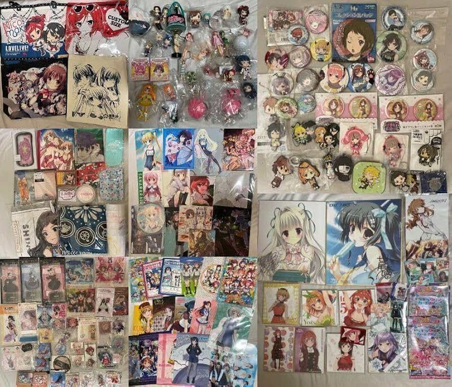 美少女ゲーム 色紙 まとめ売り あかべぇそふとつぅ SAGA PLANETS 他