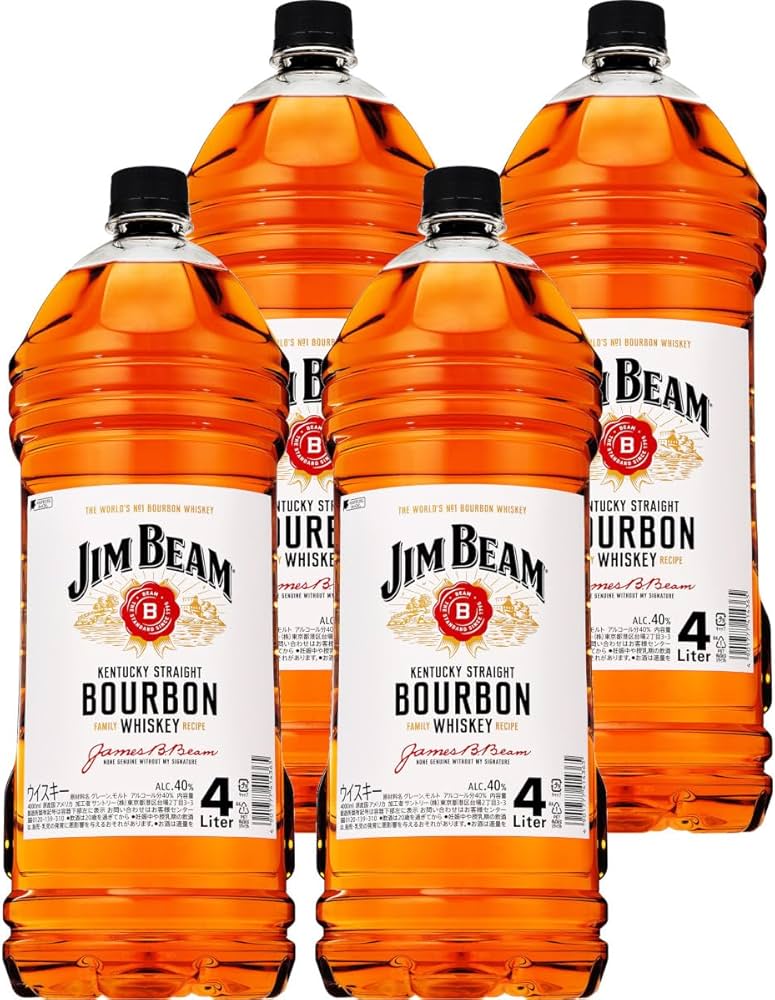 Amazon.co.jp: [SUNTORY'S WHISKY] Jim Beam バーボンウイスキー