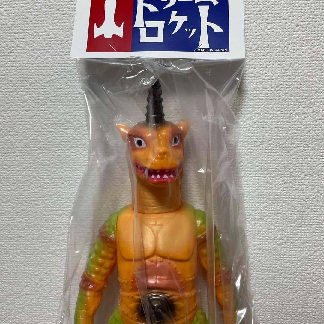 ドリームロケット 妖獣ライゴン ジャイアントロボ ソフビ ドリーム