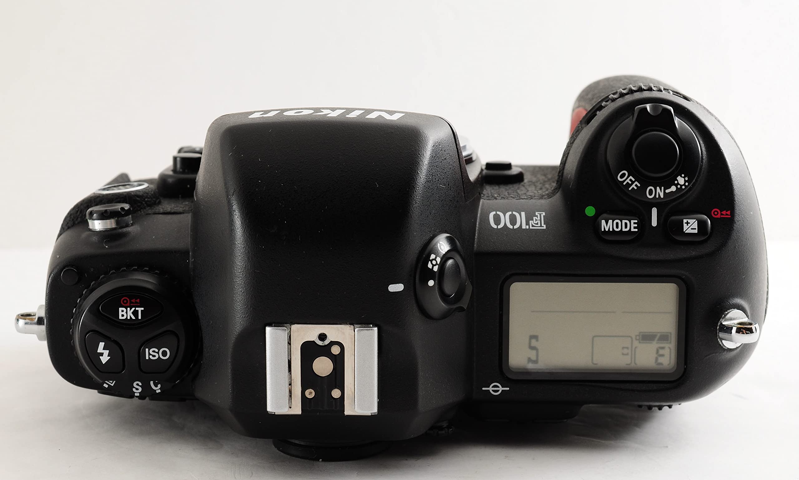 Amazon.co.jp: Nikon ニコン AF 一眼レフカメラ ボディ本体 F100 BLACK