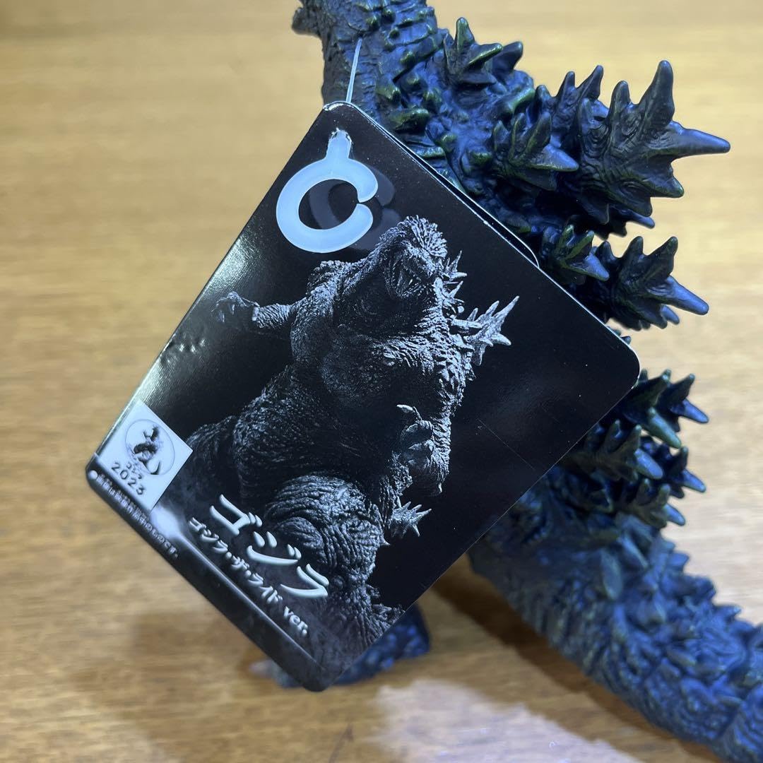 BANDAIミュージアム限定 ゴジラ ソフビセット タグ付き｜タグ付