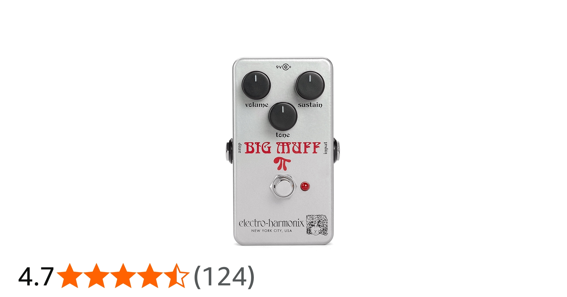 Amazon | Electro-Harmonix Ram's Head Big Muff Pi ラムズヘッド