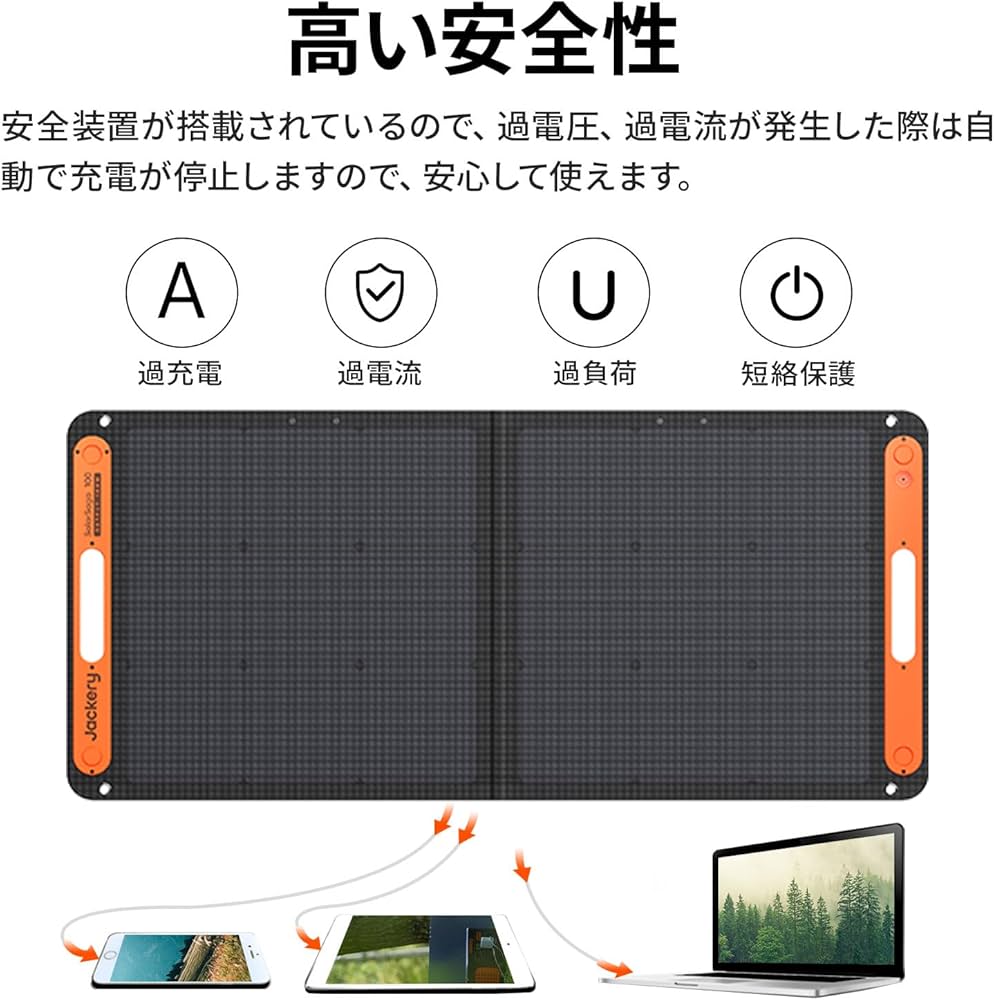 Amazon | Jackery Solar Generator 400 ポータブル電源 ソーラーパネル