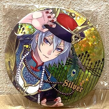 シルバー ツイステ 缶バッジ 15個セット シルバー ツイステ 缶バッジ 5