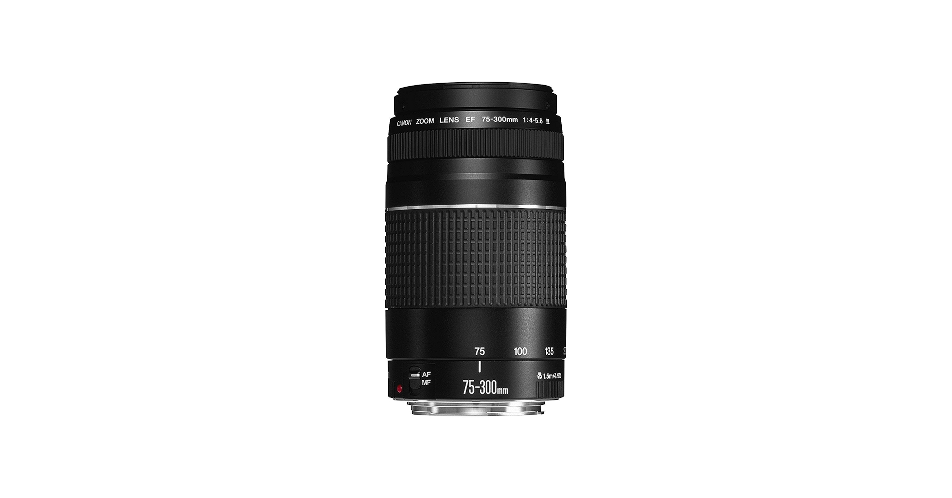Amazon.com : Canon EF 75-300mm f/4-5.6 III Telephoto Zoom Lens for