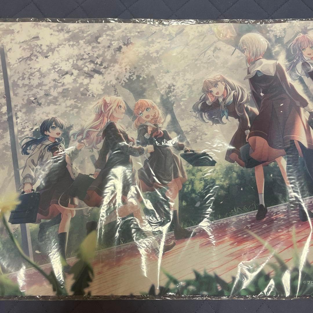 S*タ様 蓮ノ空スクールアイドルクラブ101期生 大賀美沙知 ラバーマット