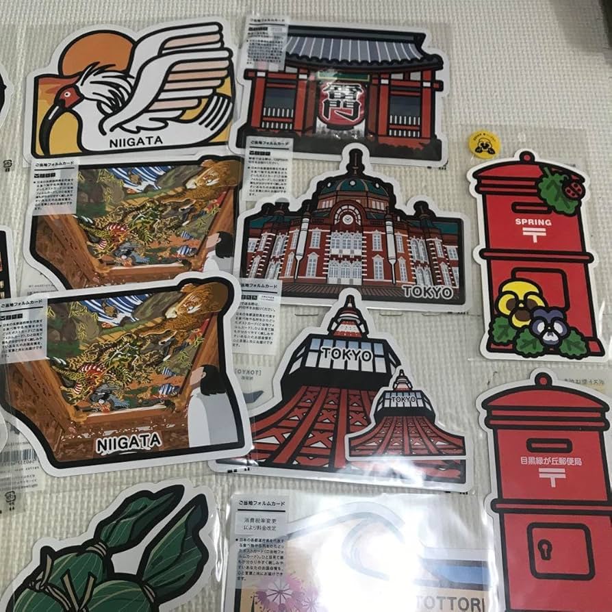 ご当地フォルムカードファイル第1弾 一部カード、ミニカード付 全国都