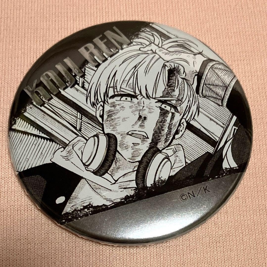 WIND BREAKER ウィンブレ 梶蓮 缶バッジ ジュエリー缶バッジ 梶連