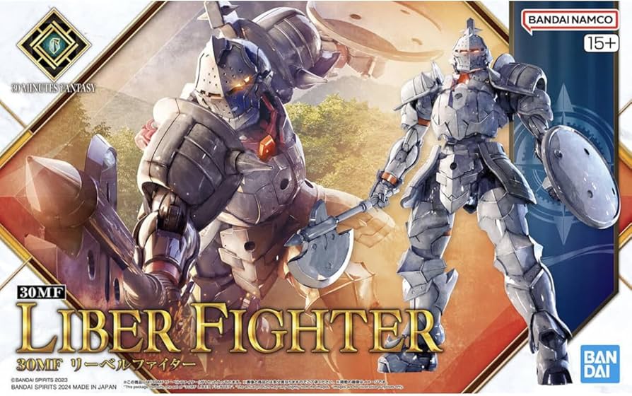 Amazon | BANDAI SPIRITS(バンダイスピリッツ) 30MF リーベル