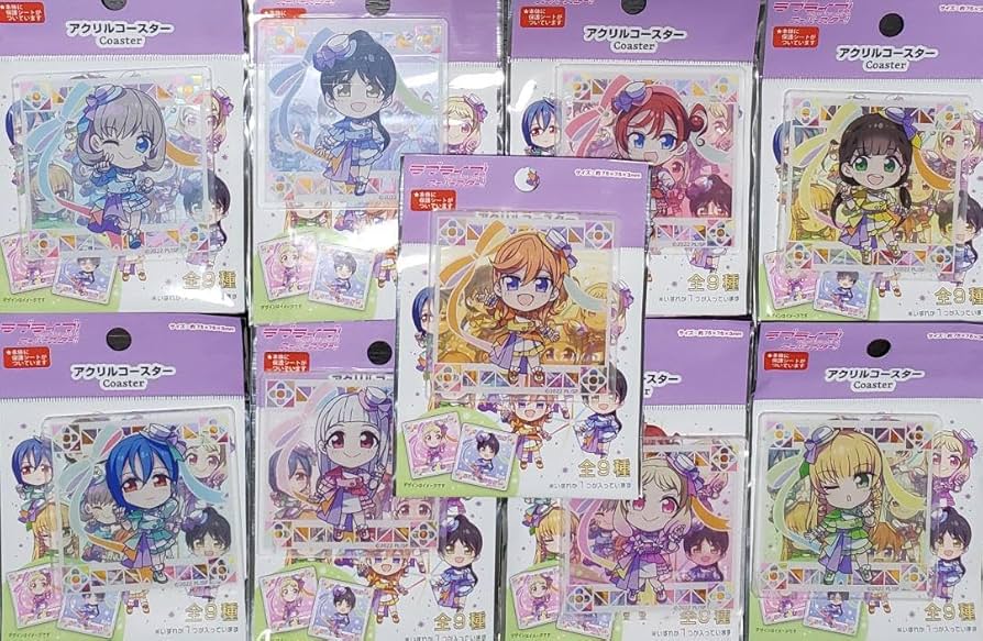 ラブライブ スーパースター アクリルコースター 22枚セット ラブライブ