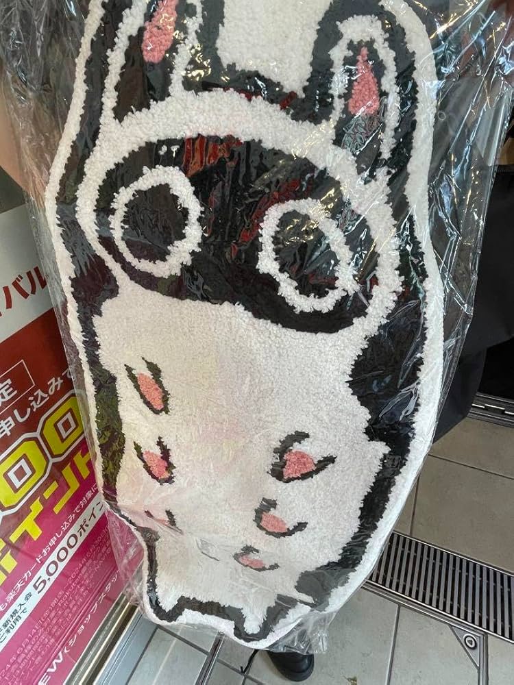 Amazon | ゼンレスゾーンゼロ ボンプ ラグマット | ノーブランド品 | ラグ