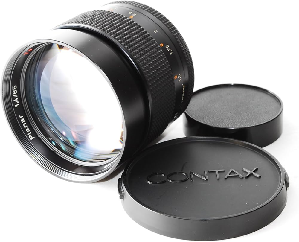 Amazon | コンタックス Planar 85mm F1.4 MMJ | ビデオカメラ用交換