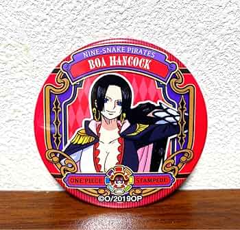 ボア・ハンコック 缶バッジまとめ売り。 BEASTスタンピードMATSURI祭り