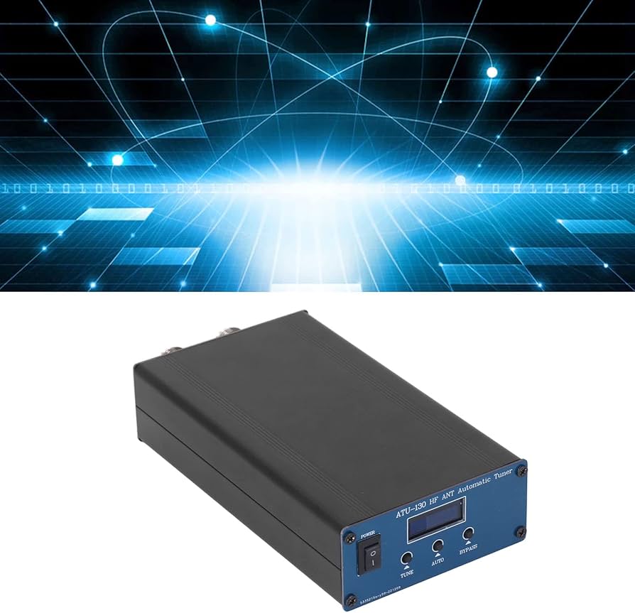Amazon | アンテナチューナー、ATU-130 自動アンテナチューナー 1.8