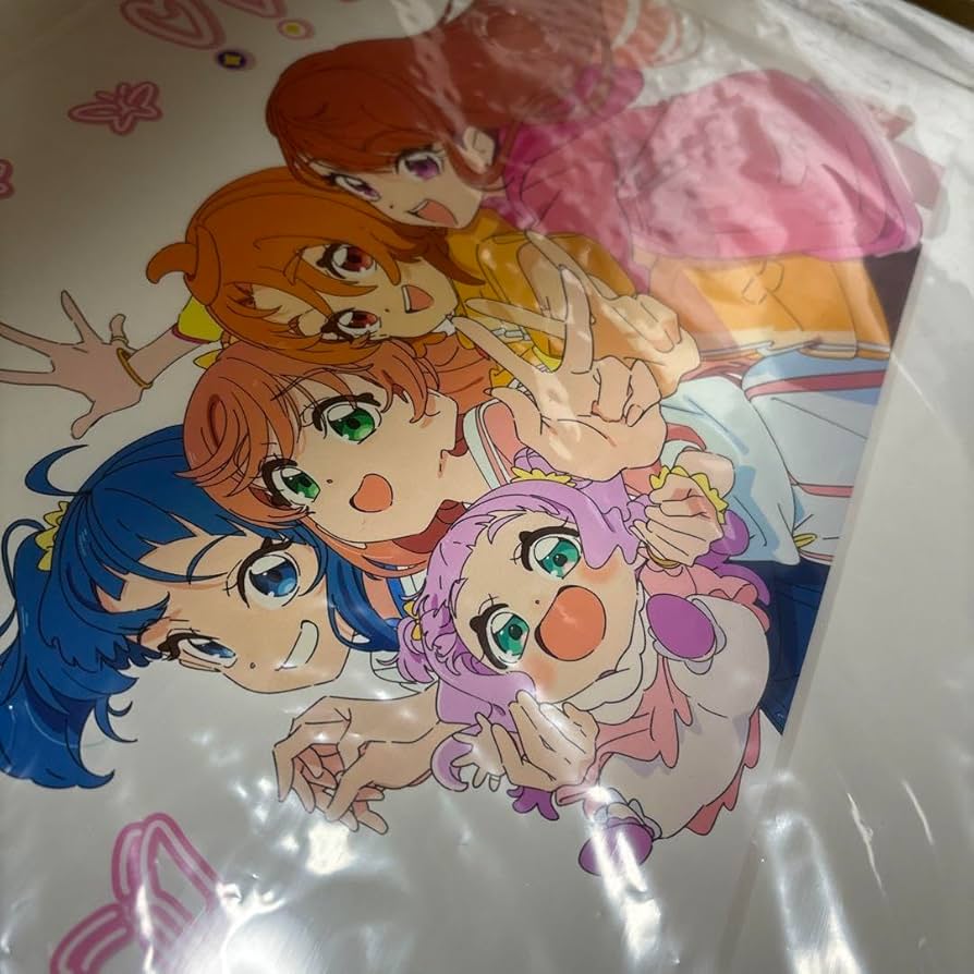 ひろがるスカイプリキュア 額装アート エンドカード Amazon.co.jp