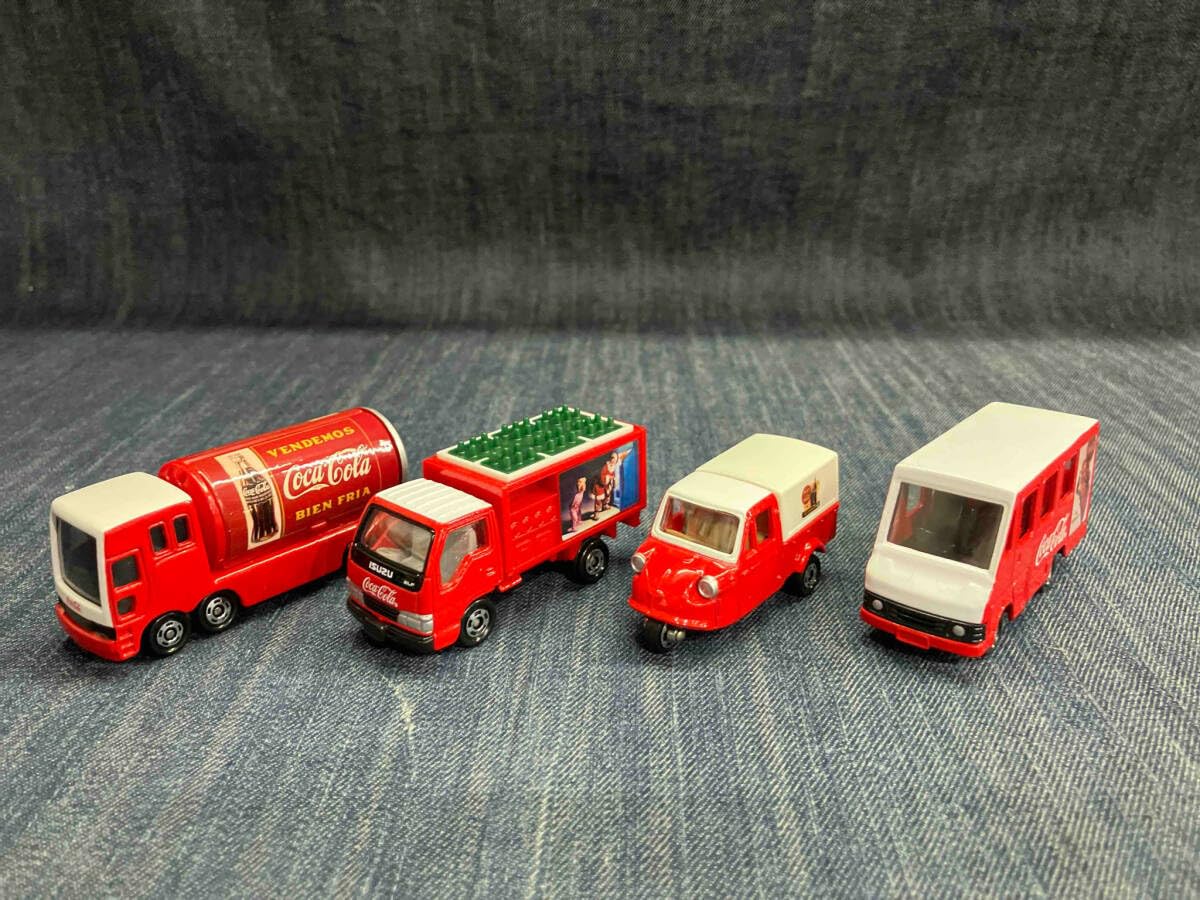 トミカ コカ・コーラ アート コレクション 1BOX12個入り トミカくじ8
