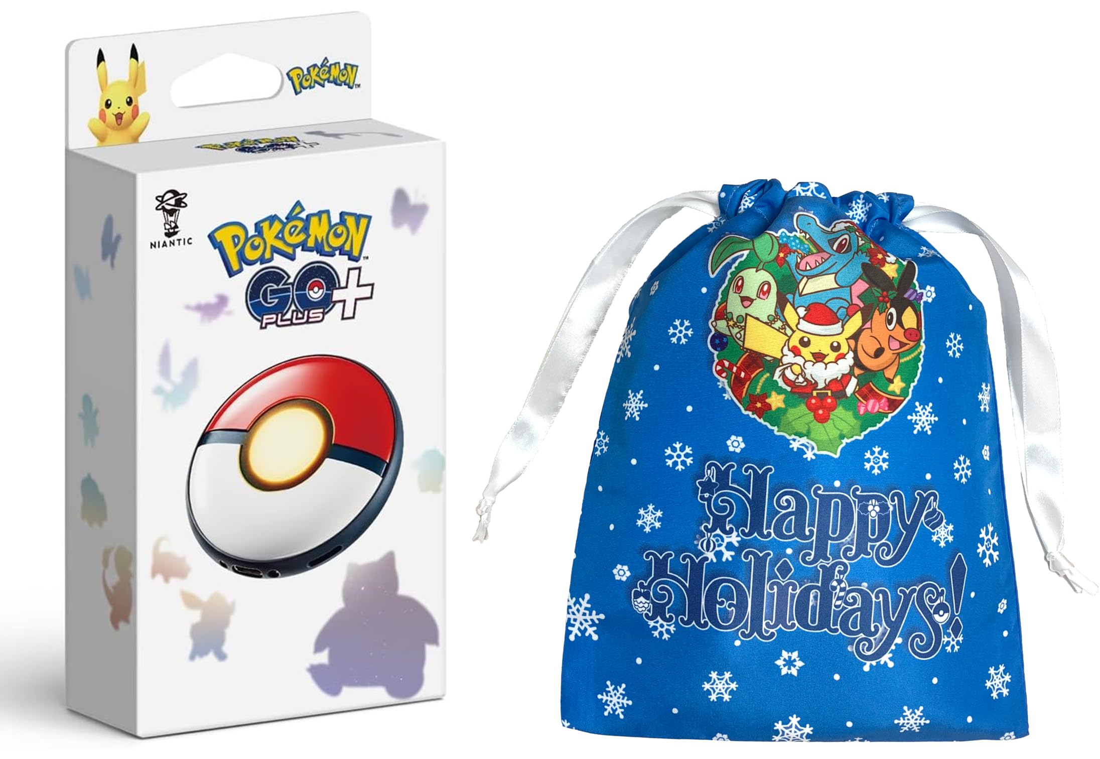 未開封送料込☆Pokemon GO Plus+ オリジナルエコバッグ ポケモンGO