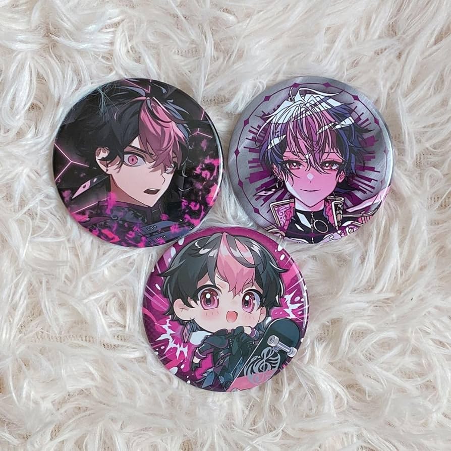 Amazon.co.jp: シクフォニ 缶バッジ 第6弾 Desperate Track d0gmq LAN