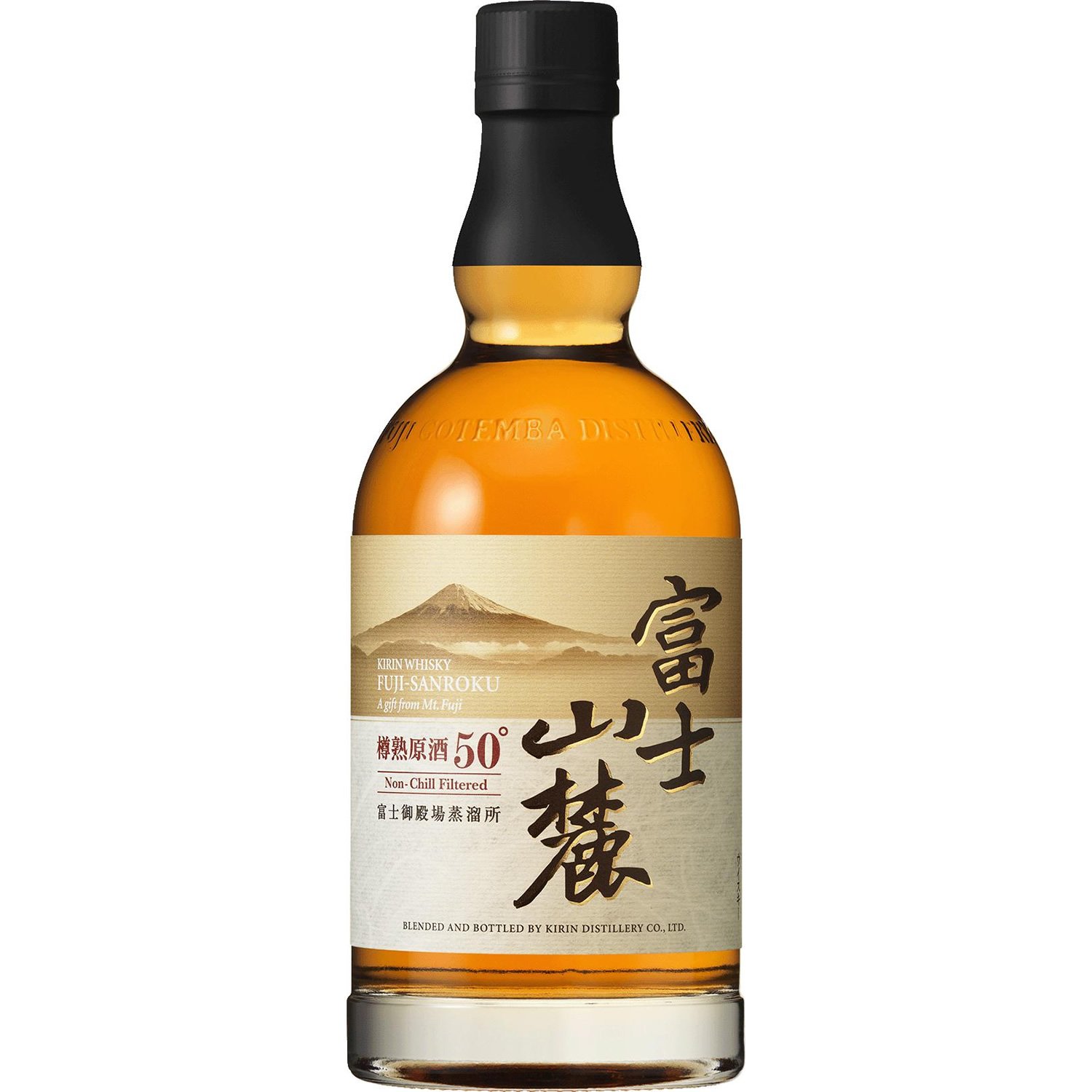Amazon.co.jp: Kirin Mt. Fuji Whiskey, Matured in Barrel, 50