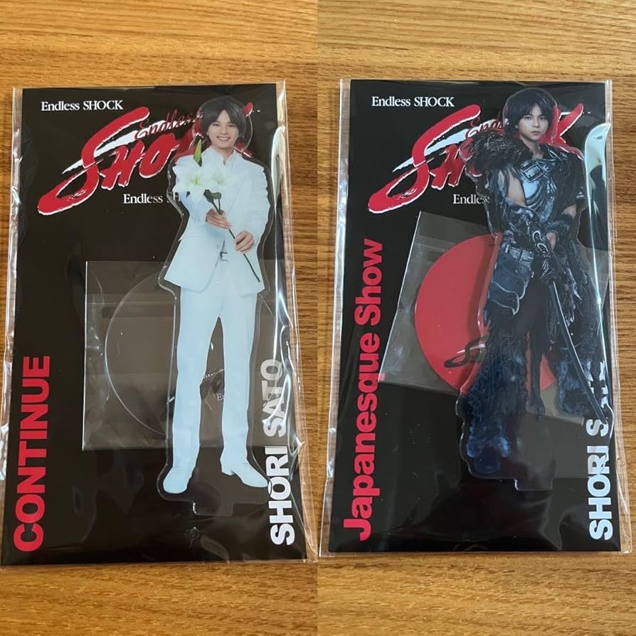 Endless SHOCK アクリルスタンドセット＆帝国劇場アクスタ 堂本光一