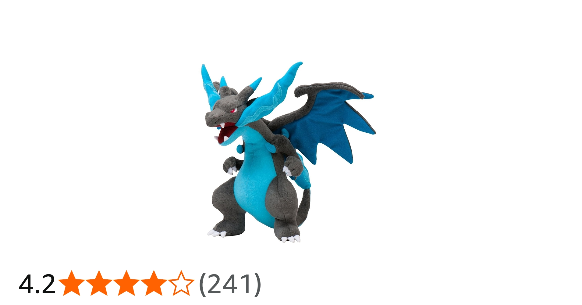 Amazon.co.jp: ポケモンセンターオリジナル ぬいぐるみ メガリザードン