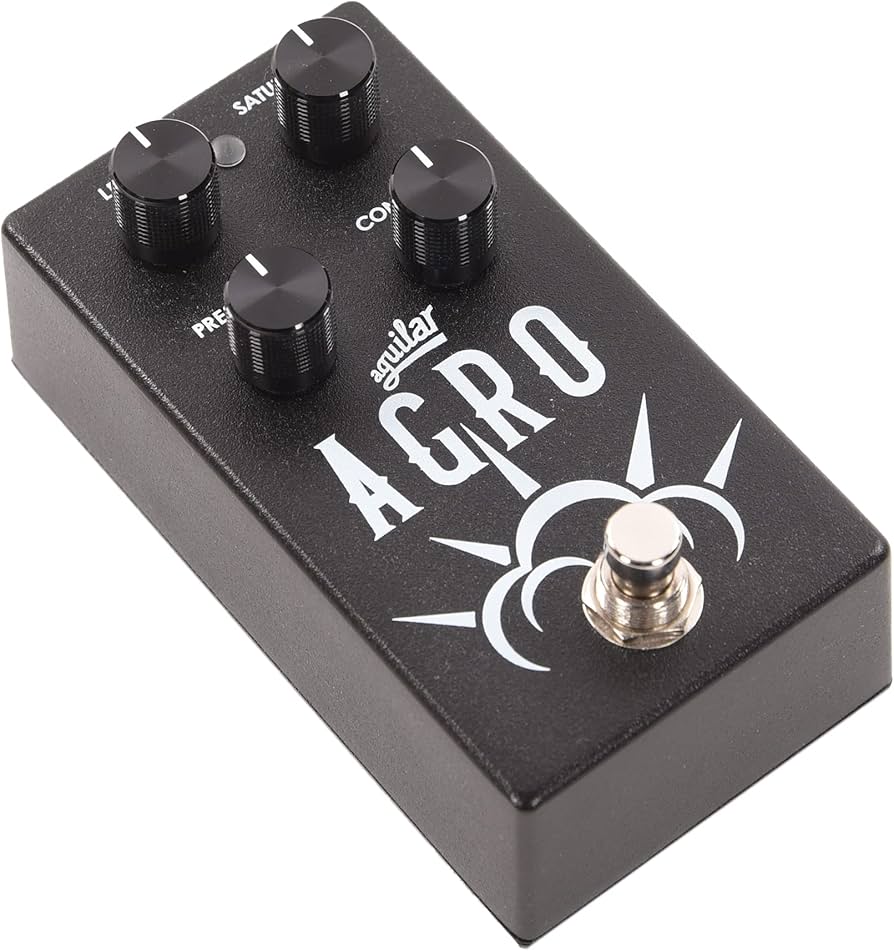 Amazon.com: Aguilar AGRO V2 Bass Overdrive Pedal : Everything Else