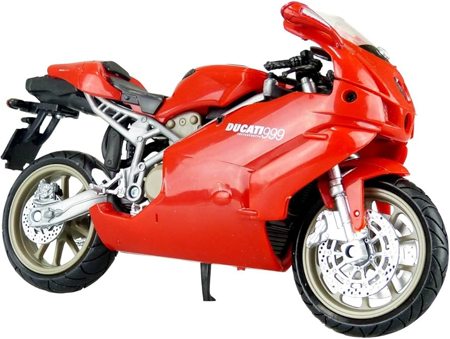 Amazon | ニューレイ 1/12 完成品バイク DUCATI 999 レッド | ミニカー