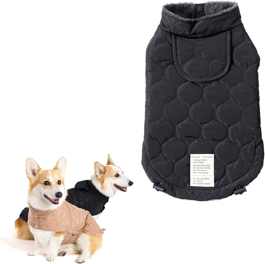 Amazon | 【LIFELIKE公式】ミルアウトドアキルティングポンチョ 犬 服