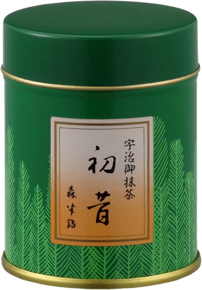 森半 宇治御抹茶 4個セット初昔30g 森半 宇治御抹茶 4個セット初昔30g