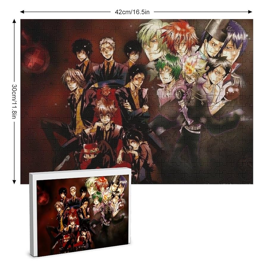 家庭教師ヒットマンReborn! ジグソーパズル 1000ピース 天野明展 家庭