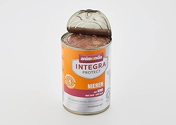 animonda Integra Protect diet dog food, wet food for chronic renal